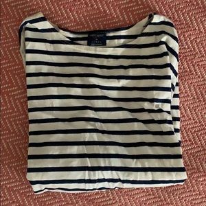 St James for JCrew Stripped Shirt